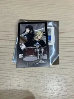 サカモトデイズ ロックバンドver イラストカード 大佛 神々廻 タワレコ