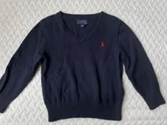 Polo Ralph Lauren ネイビー セーター　100