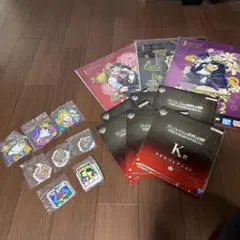 1番くじ　ジョジョの奇妙な冒険THE★JOJOWORLD 下位賞セット