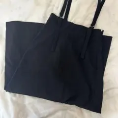 GU キャミワンピース 黒