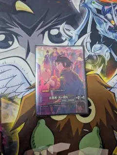 三日月オーガス　プロモ　パラレル　ガンダムカードゲーム