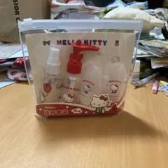 HELLO KITTY 旅行用スプレーボトル 4個セット