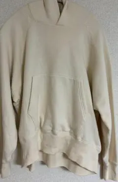 フード付きスウェット