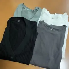 UNIQLO、GU、無印　夏物セット
