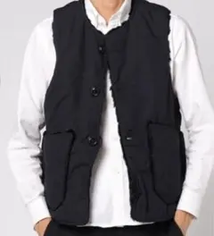 【Engineered Garments 】 オーバーベスト　サイズS