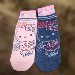 No 73 ハローキティソックス２足セット