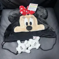 東京ディズニーランド　ミニー　ファンキャップ