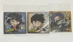 【匿名発送】ヒロアカ　ウエハース　シール　3枚セット