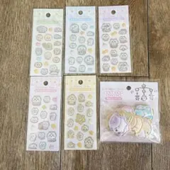 ちいかわベビー　シール　６点セット