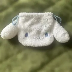 シナモロール巾着ポーチ ホワイト