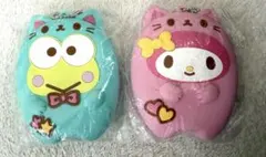 サンリオ Happyくじ シリコンポーチ マイメロ けろっぴ 2021年製