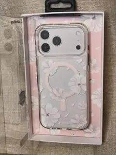 SwitchEasy iPhone 17 Pro Max用ケース花柄可愛い　美品