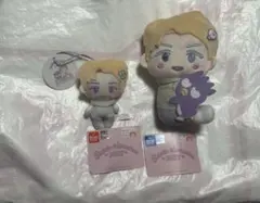 新品未使用 テイル2種セット NCT×サンリオキャラクターズ手つなぎぬいぐるみ①