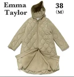 【美品】 Emma Taylor キルティングコート 3way フード脱着可 M