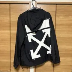 2025年最新】OFF-WHITE 素材：ナイロン ナイロンジャケットの