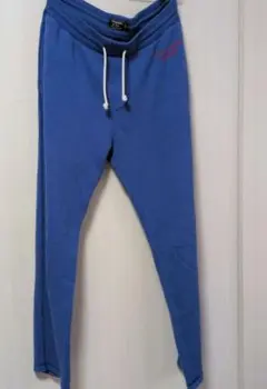 Abercrombie & Fitch 青Lサイズ　スウェットパンツ