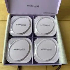 MAYBELLINE SPステイ クリーミィパクト 4色セットのサムネイル