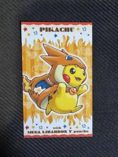 2025年最新】ポンチョ ピカチュウ 名刺の人気アイテム - メルカリ