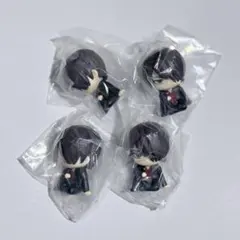 3年Z組 銀八先生 まちぼうけ 高杉晋助　4個セット 銀魂　ガチャ