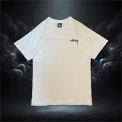 【old stussy】 90s 紺タグ サイ ステューシー シングルステッチ