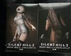 サイレントヒル　レッドピラミッドシング バブルヘッドナース フィギュア