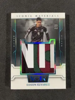 2024-25 Panini Noir メキシコ代表 アルバレス 3枚限定