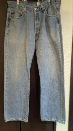 Levi's 501 ストレートデニム 34-30 ライトブルー
