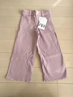 ZARA ピンク ワイドパンツ 2-3歳　98㎝