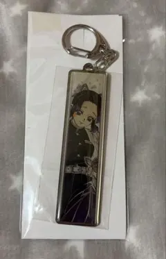 鬼滅の刃 胡蝶しのぶ 原画展 メタルキーホルダー