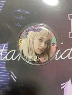 YURINO 缶バッジ
