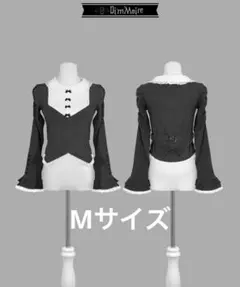 DimMoire お嬢様のおでかけトップス グレー - メルカリ