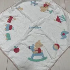 familiar ブランケット　タオルケット　おくるみ