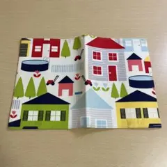 【文庫本用】北欧風 ブックカバー ハンドメイド