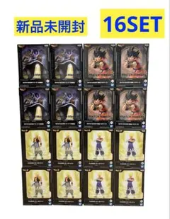 最新プライズフィギュアmatch makers孫悟空 フリーザ CLEARISE