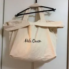 Mila Owen ミラオーウェン　キャンバストートバッグ　2wayのサムネイル