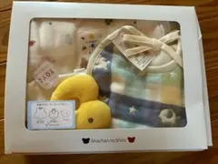 【新品未使用】Akachan no Shiro クレヨンエプロンセット