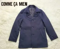 コムサメン★新品未使用★ビジネスコート★COMME CA MEN★軽量保温性