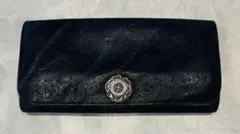 FUNNY 黒 レザー 長財布のサムネイル