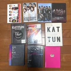 KAT-TUN CD まとめ売り KAT-TUN】CD、DVD まとめ売り 4点セット - メルカリ