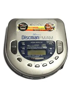 SONY ラジオ機能付き CDプレーヤー D-T405 動作品のサムネイル