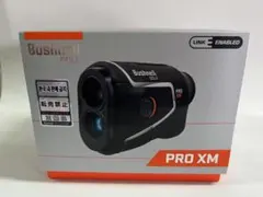 新品未使用　Bushnell PRO XM ゴルフ用距離計