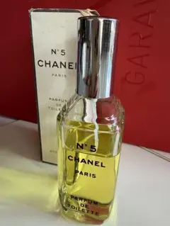CHANEL N°5 パルファム・ド・トワレットアトマイザー　ヴィンテージボトル
