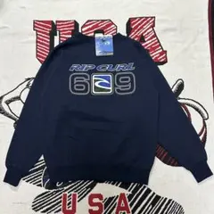 【激レア】90s Rip Curl スウェット デッドストック オールドサーフのサムネイル