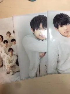 Hey!Say!JUMPクリアファイル