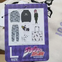 ジョジョの奇妙な冒険 ハッピーバッグ Lサイズ 6点セット 新品　しまむら