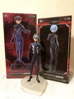 [美品]エヴァンゲリオン新劇場版3.0碇シンジ.アヤナミレイ2体セット＋渚カヲル