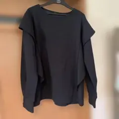 ネイビー　トップス　フォーマル