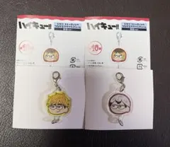 ハイキュー!! ジロリトレーディングつながるアクリルチャーム ハイキュー!! ジロリトレーディングつながるアクリルチャーム春高ver