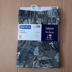 新品未使用☆ユニクロ　ステテコ　スヌーピー　120㎝