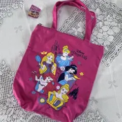 Disney PRINCESSディズニープリンセス☆帆布 トートバッグのサムネイル